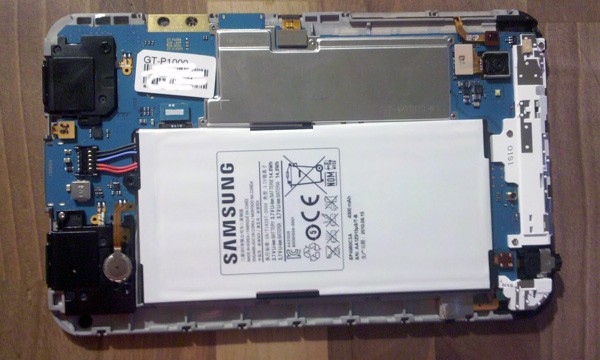Galaxy TAB 3 battery